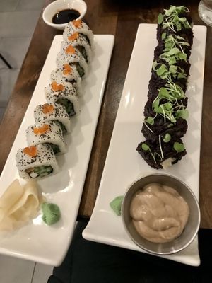   at Beyond Sushi in New York City