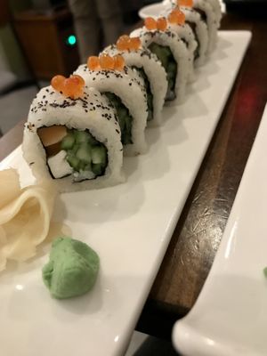   at Beyond Sushi in New York City