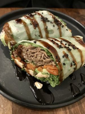   at Beyond Sushi in New York City