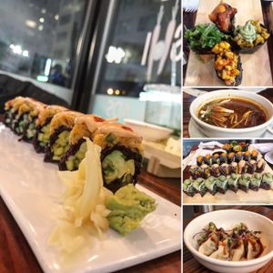 everything there is awesome  at Beyond Sushi in New York City