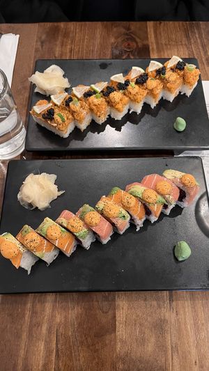   at Beyond Sushi in New York City