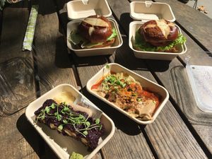 Bottom 2 at Beyond Sushi in New York City