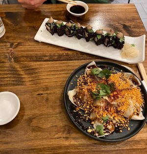   at Beyond Sushi in New York City