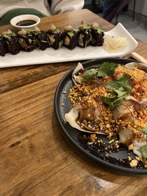   at Beyond Sushi in New York City