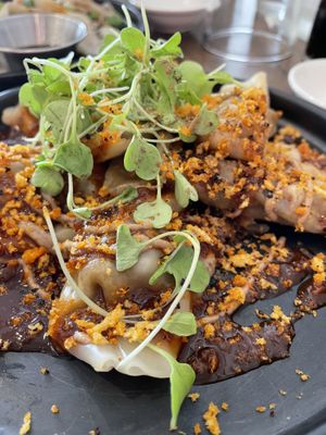   at Beyond Sushi in New York City