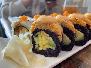   at Beyond Sushi in New York City