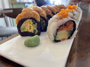   at Beyond Sushi in New York City