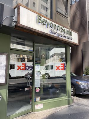  at Beyond Sushi in New York City