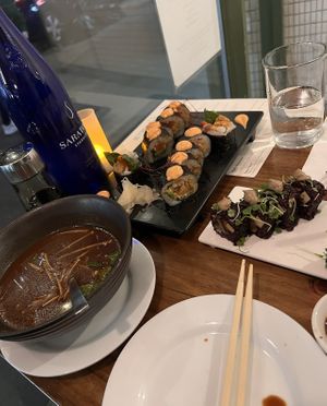   at Beyond Sushi in New York City