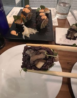   at Beyond Sushi in New York City