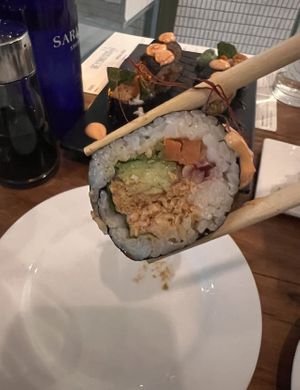   at Beyond Sushi in New York City