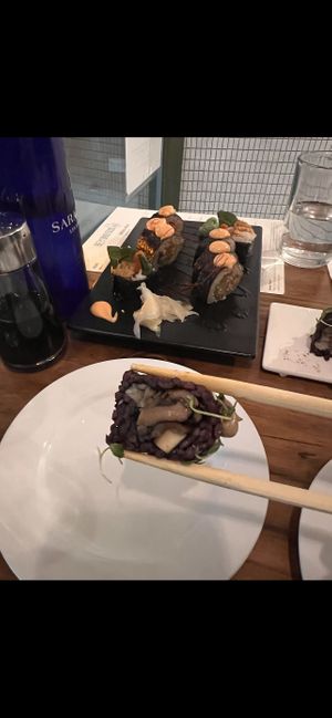   at Beyond Sushi in New York City