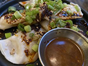 Ginger Dumplings  at Beyond Sushi in New York City