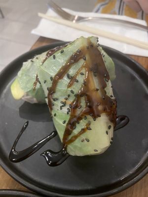   at Beyond Sushi in New York City