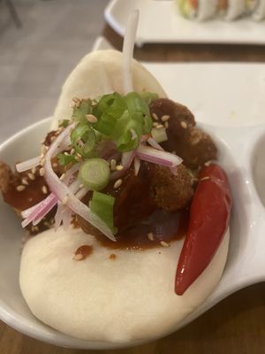   at Beyond Sushi in New York City