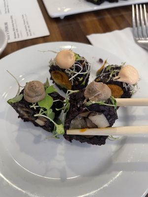   at Beyond Sushi in New York City