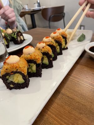   at Beyond Sushi in New York City