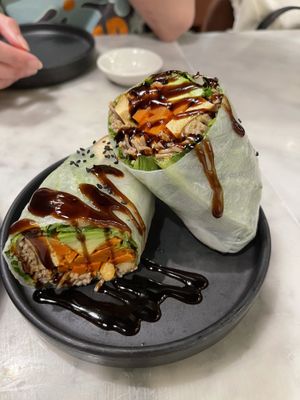   at Beyond Sushi in New York City