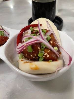   at Beyond Sushi in New York City