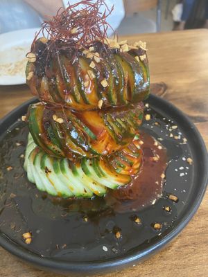   at Beyond Sushi in New York City