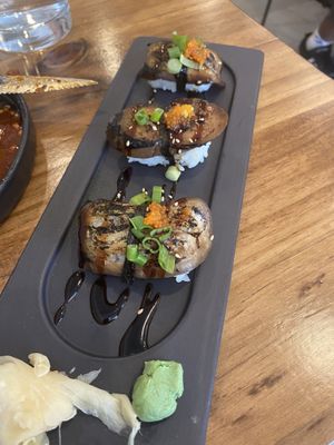   at Beyond Sushi in New York City