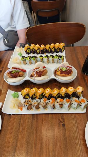 🤤 at Beyond Sushi in New York City