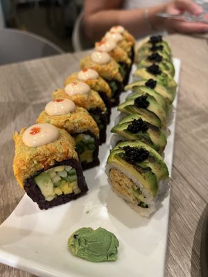   at Beyond Sushi in New York City