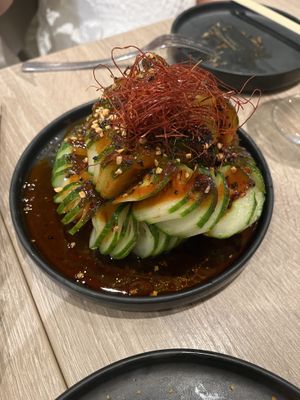   at Beyond Sushi in New York City