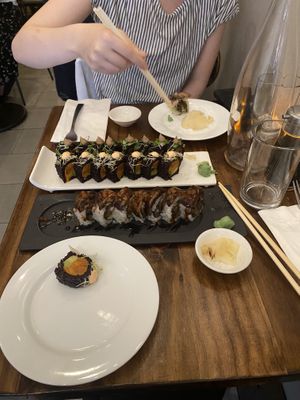   at Beyond Sushi in New York City