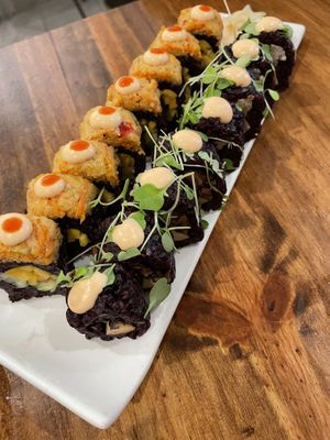   at Beyond Sushi in New York City