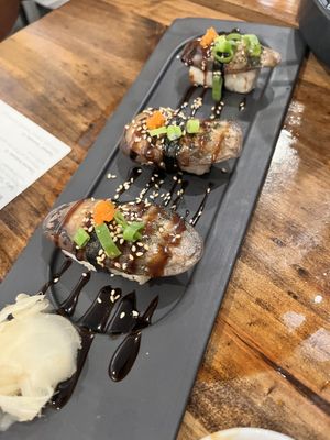 Unagi  at Beyond Sushi in New York City