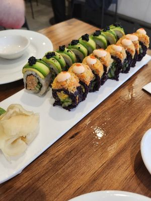  at Beyond Sushi in New York City