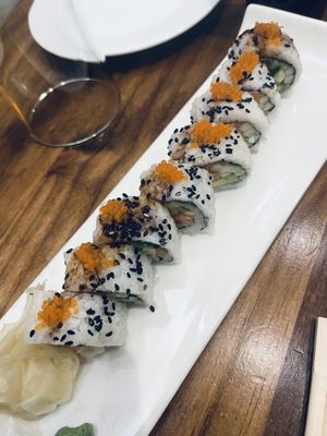   at Beyond Sushi in New York City