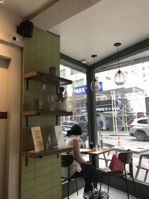 Interior   at Beyond Sushi in New York City