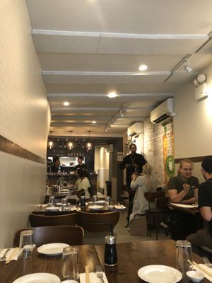 Interior   at Beyond Sushi in New York City