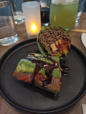  at Beyond Sushi in New York City