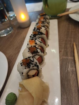  at Beyond Sushi in New York City