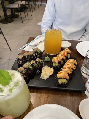   at Beyond Sushi in New York City