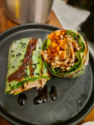 Wrap at Beyond Sushi in New York City