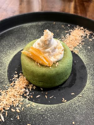 Padan cake   at Beyond Sushi in New York City