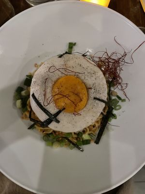 Chili Noodles  at Beyond Sushi in New York City