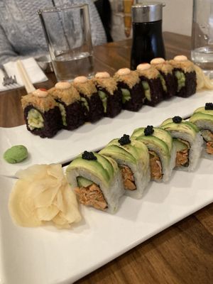   at Beyond Sushi in New York City