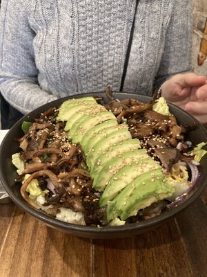   at Beyond Sushi in New York City