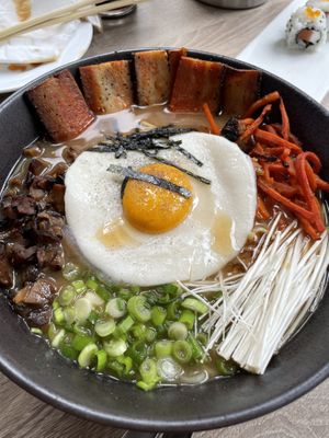   at Beyond Sushi in New York City