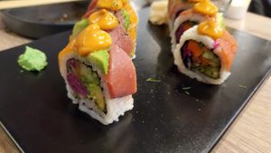  at Beyond Sushi in New York City