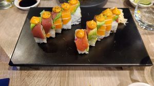  at Beyond Sushi in New York City