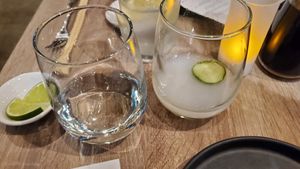  at Beyond Sushi in New York City