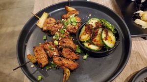  at Beyond Sushi in New York City