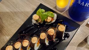  at Beyond Sushi in New York City