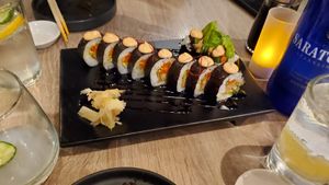  at Beyond Sushi in New York City